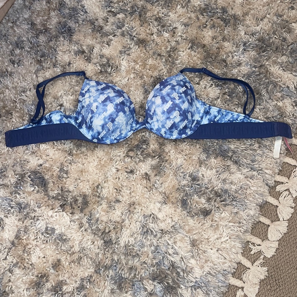 PINK Victoria Secret Push Up Bra